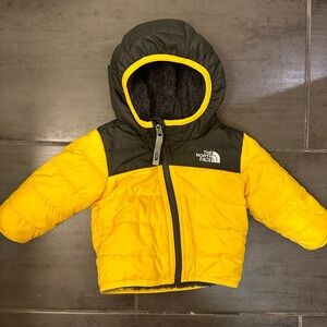 VGUC baby’s Northface reversible winter jacket